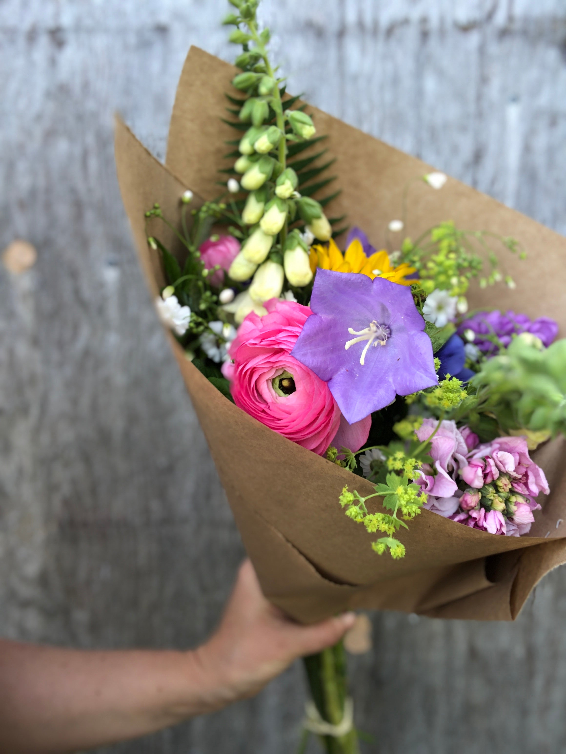 2024 Spring Bouquet Subscription Mid April to Mid May