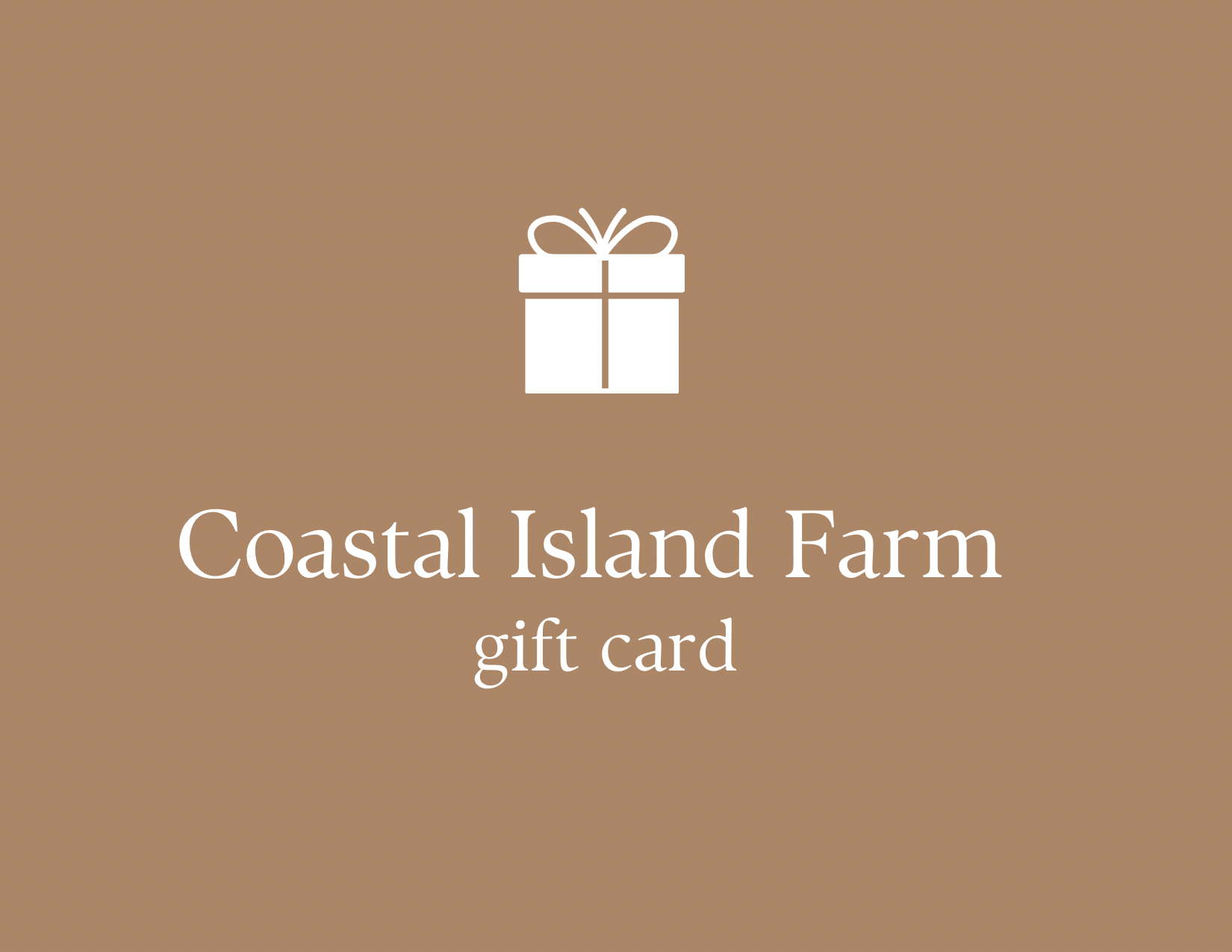 Gift Card