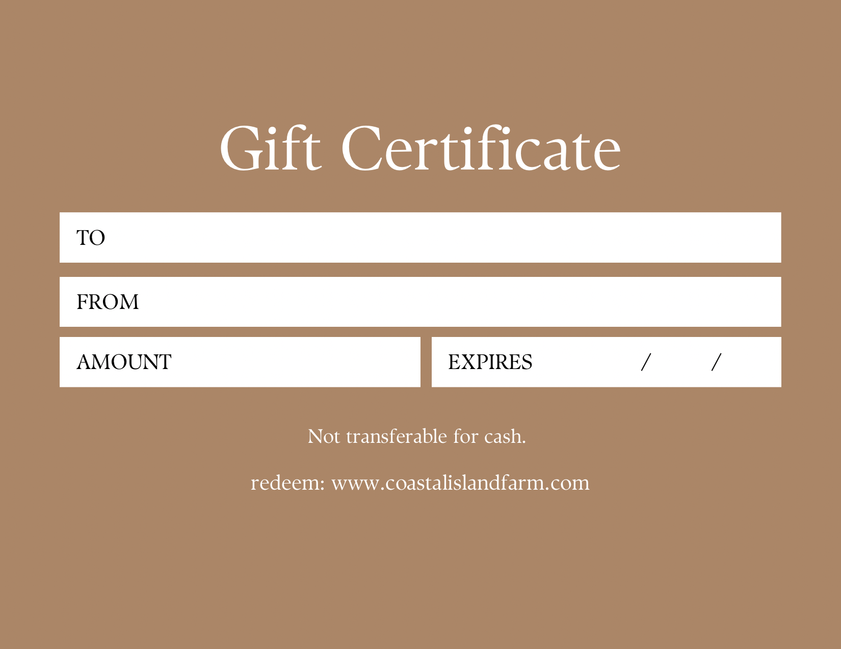 Gift Card