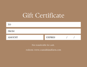 Gift Card